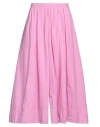 Forte Forte Forte_forte Woman Midi Skirt Pink Size 1 Cotton In Pink