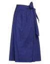 Forte Forte Forte_forte Woman Midi Skirt Purple Size 2 Cotton