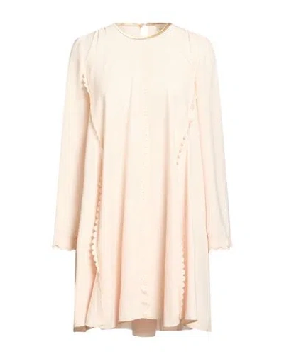 Forte Forte Forte_forte Woman Mini Dress Beige Size 2 Polyester In Pink