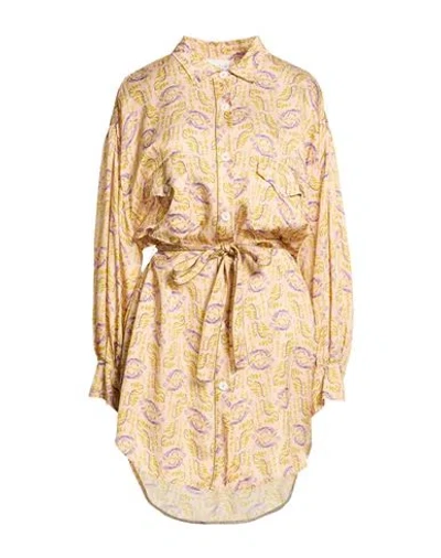 Forte Forte Forte_forte Woman Mini Dress Blush Size 0 Viscose In Neutral