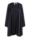 Forte Forte Forte_forte Woman Mini Dress Midnight Blue Size 3 Silk, Elastane