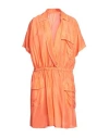 Forte Forte Forte_forte Woman Mini Dress Orange Size 3 Silk