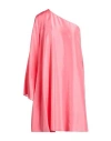 Forte Forte Forte_forte Woman Mini Dress Pink Size 2 Silk In Pink