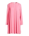 Forte Forte Forte_forte Woman Mini Dress Pink Size 3 Viscose In Pink