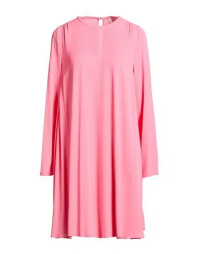 Forte Forte Forte_forte Woman Mini Dress Pink Size 3 Viscose