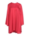 Forte Forte Forte_forte Woman Mini Dress Red Size 2 Silk, Elastane In Red