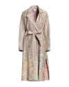 Forte Forte Forte_forte Woman Overcoat & Trench Coat Gold Size 2 Viscose, Polyester, Cotton