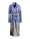 Forte Forte Forte_forte Woman Overcoat & Trench Coat Mauve Size 2 Viscose, Polyester, Cotton In Purple