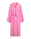 Forte Forte Forte_forte Woman Overcoat & Trench Coat Pink Size 2 Silk