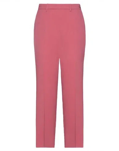 Forte Forte Forte_forte Woman Pants Antique Rose Size 2 Acetate, Viscose In Brown