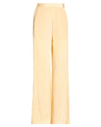 Forte Forte Forte_forte Woman Pants Apricot Size 0 Viscose, Polyamide In Neutral