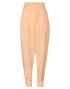 Forte Forte Forte_forte Woman Pants Apricot Size 00 Viscose, Linen In Gold