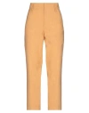 Forte Forte Forte_forte Woman Pants Apricot Size 2 Cotton, Linen In Brown