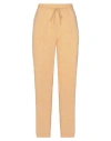 Forte Forte Forte_forte Woman Pants Apricot Size 2 Linen In Orange