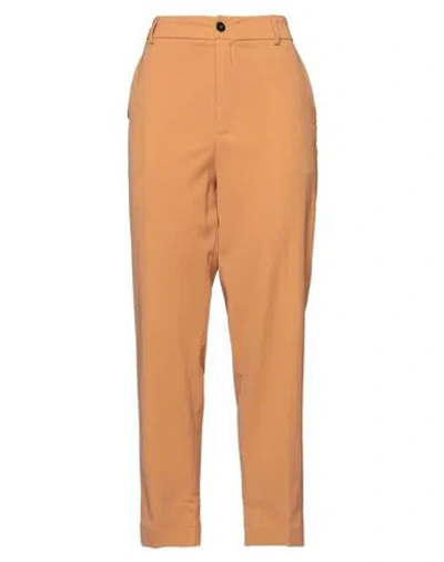 Forte Forte Forte_forte Woman Pants Apricot Size 2 Viscose, Elastane In Brown
