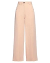 Forte Forte Forte_forte Woman Pants Apricot Size 3 Cotton, Linen, Acrylic, Wool In Neutral
