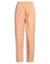 Forte Forte Forte_forte Woman Pants Apricot Size 3 Viscose, Cotton, Polyamide In Orange