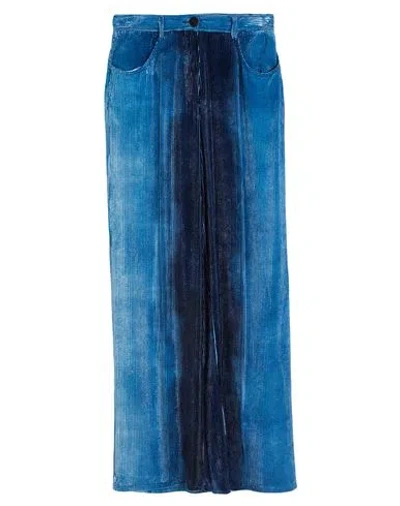 Forte Forte Forte_forte Woman Pants Azure Size 00 Viscose In Blue
