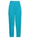 Forte Forte Forte_forte Woman Pants Azure Size 2 Viscose, Silk In Blue