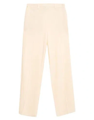 Forte Forte Forte_forte Woman Pants Beige Size 00 Acetate, Viscose In Neutral