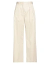 Forte Forte Forte_forte Woman Pants Beige Size 00 Cotton In Sand