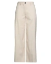 Forte Forte Forte_forte Woman Pants Beige Size 1 Polyester, Viscose, Metallic Polyester, Elastane In Neutral