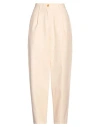 Forte Forte Forte_forte Woman Pants Beige Size 3 Cotton In Neutral