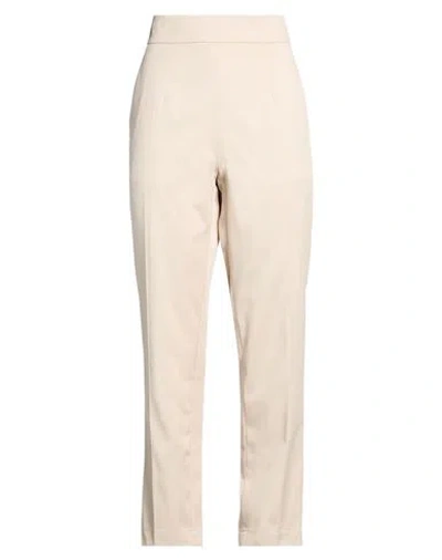 Forte Forte Forte_forte Woman Pants Beige Size 3 Cotton In Neutral