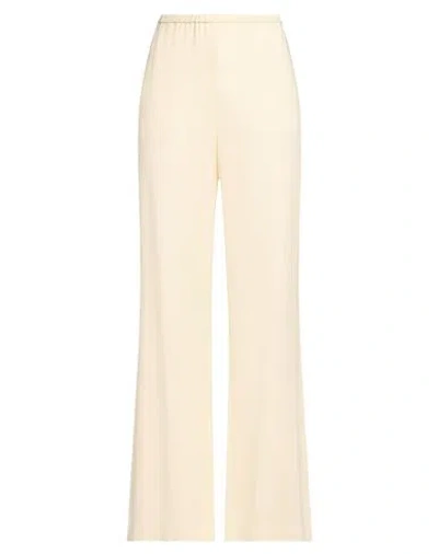 Forte Forte Forte_forte Woman Pants Beige Size 3 Viscose, Elastane In White