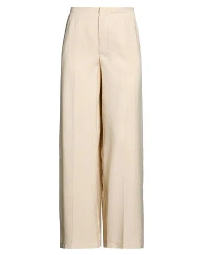 Forte Forte Forte_forte Woman Pants Beige Size 4 Viscose, Cotton, Wool In Neutral