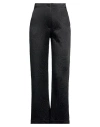 Forte Forte Forte_forte Woman Pants Black Size 00 Acetate, Polyamide, Cotton In Black