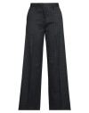 Forte Forte Forte_forte Woman Pants Black Size 00 Polyester, Viscose, Metallic Polyester, Elastane In Black