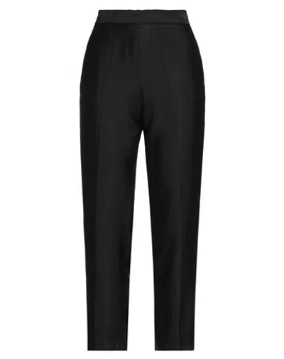 Forte Forte Forte_forte Woman Pants Black Size 00 Viscose, Cupro