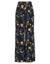 Forte Forte Forte_forte Woman Pants Black Size 00 Viscose, Silk, Cotton In Multi