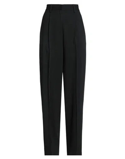 Forte Forte Forte_forte Woman Pants Black Size 00 Viscose, Virgin Wool, Elastane