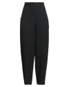 Forte Forte Forte_forte Woman Pants Black Size 1 Linen, Cotton, Acrylic