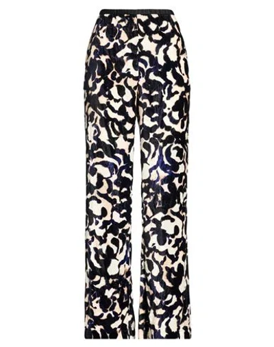 Forte Forte Forte_forte Woman Pants Black Size 1 Viscose, Polyester In Multi