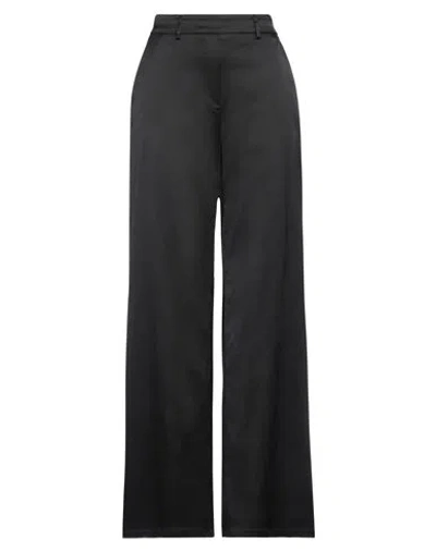 Forte Forte Forte_forte Woman Pants Black Size 2 Acetate, Polyamide, Elastane