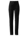 Forte Forte Forte_forte Woman Pants Black Size 2 Cotton, Viscose, Elastane In Black