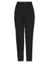 Forte Forte Forte_forte Woman Pants Black Size 2 Polyester, Virgin Wool, Cotton