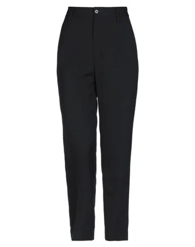 Forte Forte Forte_forte Woman Pants Black Size 2 Polyester, Virgin Wool, Cotton