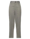 Forte Forte Forte_forte Woman Pants Black Size 2 Virgin Wool, Acrylic, Cotton In Gray