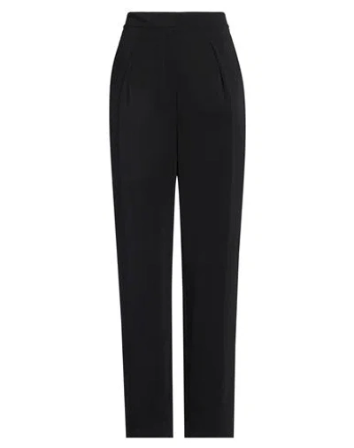 Forte Forte Forte_forte Woman Pants Black Size 2 Viscose, Elastane, Acetate