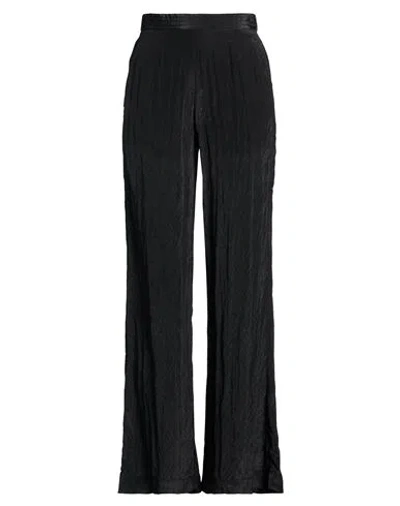 Forte Forte Forte_forte Woman Pants Black Size 2 Viscose, Polyamide