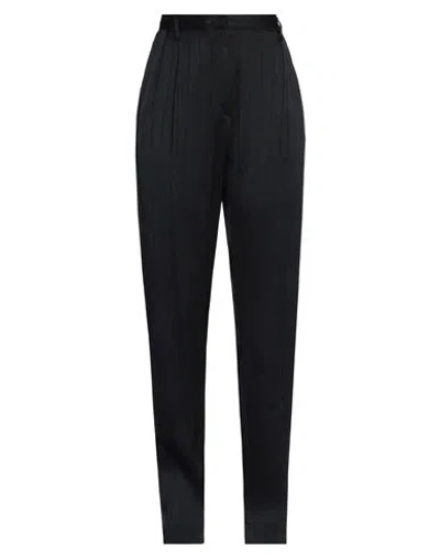 Forte Forte Forte_forte Woman Pants Black Size 2 Viscose, Silk