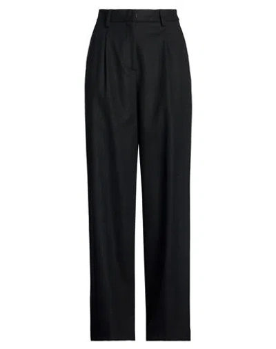 Forte Forte Forte_forte Woman Pants Black Size 2 Wool, Polyamide