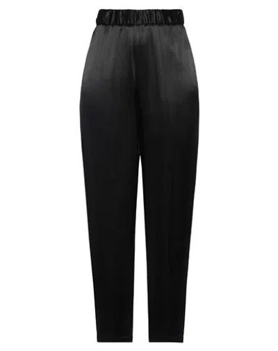 Forte Forte Forte_forte Woman Pants Black Size 3 Acetate, Viscose