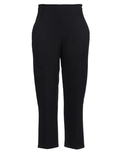 Forte Forte Forte_forte Woman Pants Black Size 3 Cotton, Linen, Acrylic, Wool