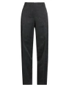 Forte Forte Forte_forte Woman Pants Black Size 3 Cotton, Polyester