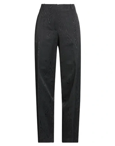 Forte Forte Forte_forte Woman Pants Black Size 3 Cotton, Polyester